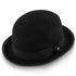 The Legend - Walrus Hats Black Wool Felt Bowler Hat - H7003